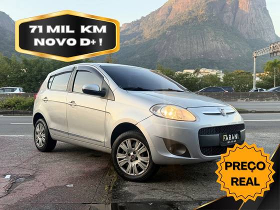 FIAT PALIO 1.6 MPI ESSENCE 16V FLEX 4P MANUAL FIAT PALIO 1.6 MPI ESSENCE 16V FLEX 4P MANUAL